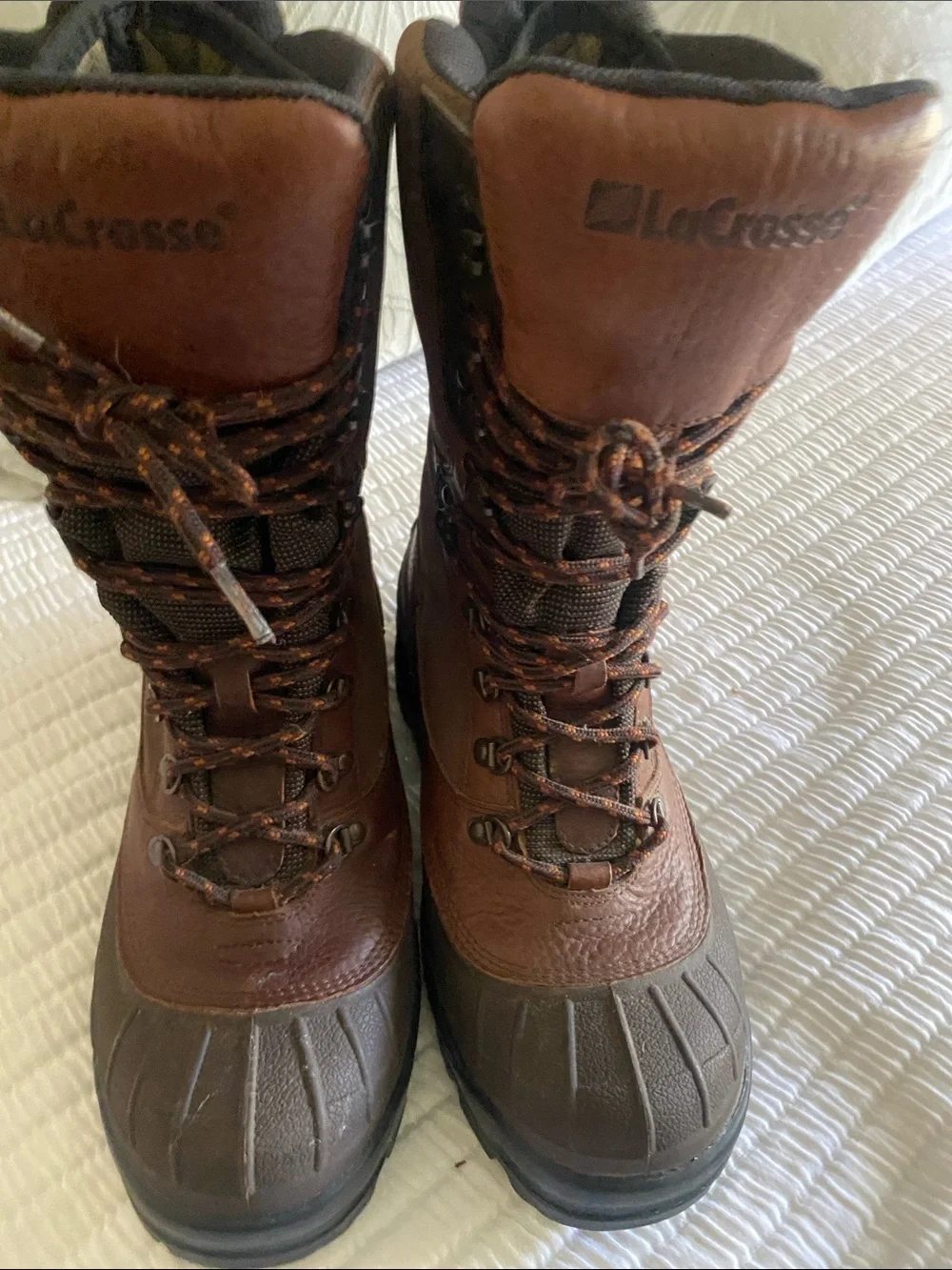 Lacrosse 9 insulated / leather / scent lock boots